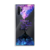 Stars quote: Samsung Galaxy Note 10 Plus Transparant Hoesje