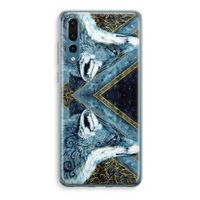 Golden Fox: Huawei P20 Pro Transparant Hoesje