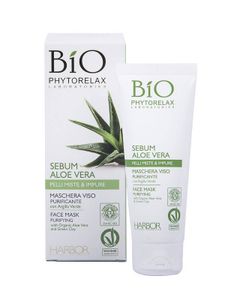 Phytorelax Sebum Aloe Vera Purifying Face Mask (75 ml)