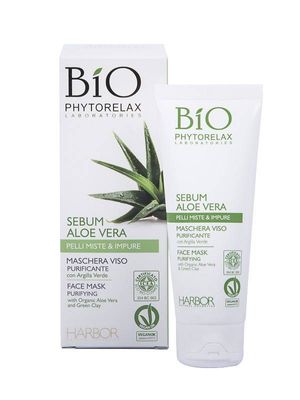 Phytorelax Sebum Aloe Vera Purifying Face Mask (75 ml)