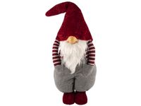 Kerstgnoom staand 95 cm - thumbnail
