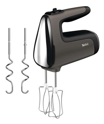 Tefal Powermix Silence HT654E Staande mixer 600 W Zwart, Grijs