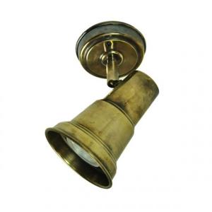 Limehouse Landelijke plafondlampSpot 10cm - antiek koper (ANT) - 815
