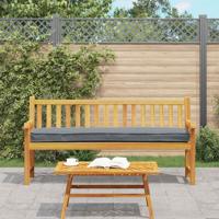 Pallet Kussen Set 2 pcs Antraciet 200 x 40 x 8 cm Oxford stof