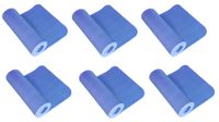 Fitnessmat / trainingsmat NBR easy Sixpack RS Sports l 6 stuks l blauw l 180 x 60 x 1,0 cm