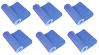 Fitnessmat / trainingsmat NBR easy Sixpack RS Sports l 6 stuks l blauw l 180 x 60 x 1,0 cm - thumbnail