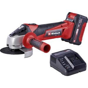 Einhell TC-AG 18/115 Li (1x4,0Ah) Power X-Change 4431133 Haakse accuslijper 115 mm Incl. accu, Incl. lader 18 V 4.0 Ah