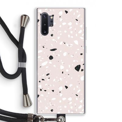 Terrazzo N°20: Samsung Galaxy Note 10 Plus Transparant Hoesje met koord