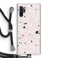 Terrazzo N°20: Samsung Galaxy Note 10 Plus Transparant Hoesje met koord