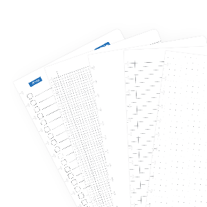 Correctbook Set Extra Pagina's-A4 - mix bladen