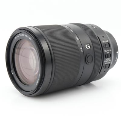 Sony FE 70-300mm F/4.5-5.6 G OSS occasion