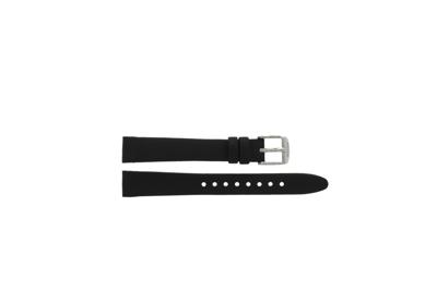 Horlogeband Fossil ES2418 Leder Zwart 12mm