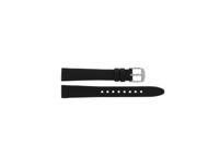 Horlogeband Fossil ES2418 Leder Zwart 12mm