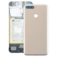 Achtercover met Zijkleutels voor Huawei Y6 (2018) (goud)