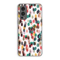 Tropical Dots: OnePlus Nord 2 5G Transparant Hoesje