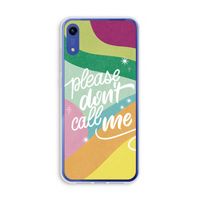 Don't call: Honor Play 8A Transparant Hoesje