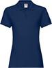 Fruit Of The Loom F520 Ladies´ Premium Polo - Navy - S