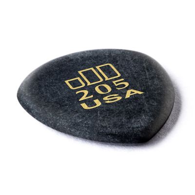 Dunlop 477P205 Jazztone Point Tip Pick plectrumset (6 stuks)