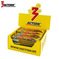 3ACTION proteine bar double chocolate 40 gram (doos 20 st) 1202030021