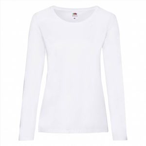 Fruit of the Loom dames longsleeve shirt