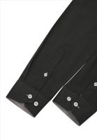 Rusty Neal - heren overhemd zwart - grijs - r-44 - thumbnail