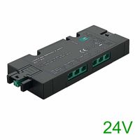 Loox5 24V 6 voudige verdeler met schakel functie dimmen schakelen 90W maximaal