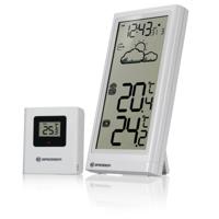 BRESSER Meteo Temp weerstation (wit)