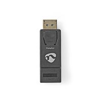 Nedis DisplayPort-Adapter | DisplayPort Male | HDMI Female | Zwart | 1 stuks - CCGB37915BK CCGB37915BK
