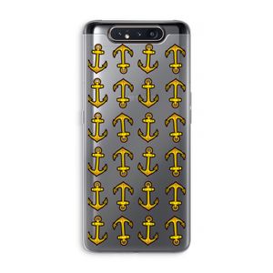 Musketon Anchor: Samsung Galaxy A80 Transparant Hoesje
