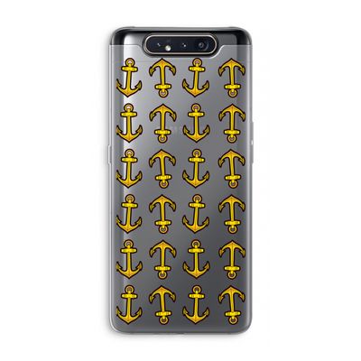 Musketon Anchor: Samsung Galaxy A80 Transparant Hoesje