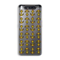 Musketon Anchor: Samsung Galaxy A80 Transparant Hoesje