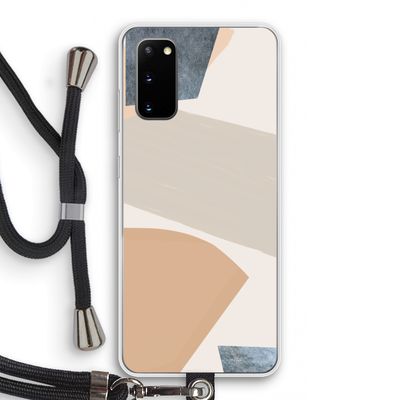 Formo: Samsung Galaxy S20 Transparant Hoesje met koord