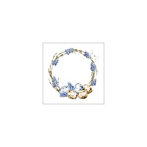 Ambiente Servetten Muscari Wreath 25x25cm