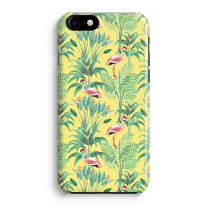 Flamingo party: Volledig Geprint iPhone 7 Hoesje
