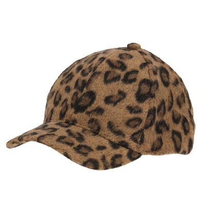 Sarlini Fluffy Teddy Pet Leopard Mid Bruin