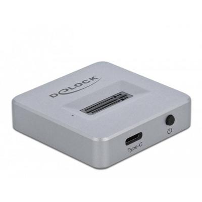 Delock 64000 USB-C Harde schijf-dockingstation