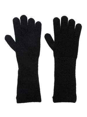 Canada Goose gants en cachemire mélangé - Noir