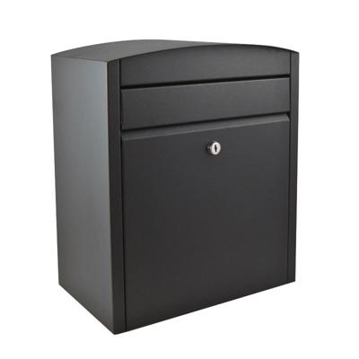Stoer! Brievenbus Lyon Zwart - 45003070