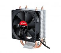 Spire FRONTIER PLUS CPU-koellichaam met ventilator Zwart, Zilver (b x h x d) 124 x 139 x 61 mm - thumbnail