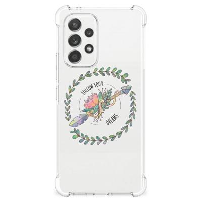 Samsung Galaxy A53 5G Stevig | Bumper Hoesje | Boho Dreams