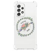 Samsung Galaxy A53 5G Stevig | Bumper Hoesje | Boho Dreams