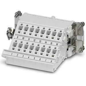 HC-B 16-A-DT-PER-F - Terminal Adapter HC-B 16-A-DT-PER-F Phoenix Contact Inhoud: 5 stuk(s)