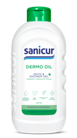 Sanicur Douchegel dermo olie 1 Liter