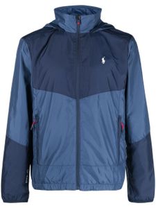 Polo Ralph Lauren coupe-vent Polo Pony à design imperméable - Bleu