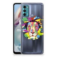 Motorola Moto G60 Telefoonhoesje met Naam Lion Color