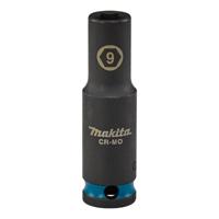 Makita E-16265 Impact Black Krachtdop 3/8" lang | 9 mm