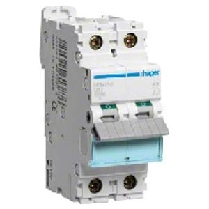 NDN210  - Miniature circuit breaker 2-p D10A NDN210