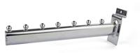 Unbranded Stelling noppenarm 25cm lamel 7 nops chr