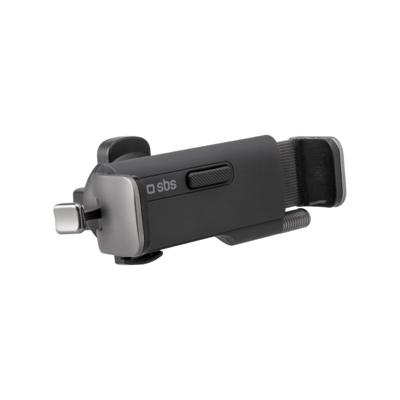 sbs mobile Autohalterung für Smartphone mit schwenkbarem Clip Telefoonhouder voor in de auto 360° draaibaar 80 mm (max) Bevestigingswijze (auto):