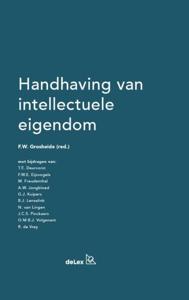 Handhaving van intellectuele eigendom (Hardback)
